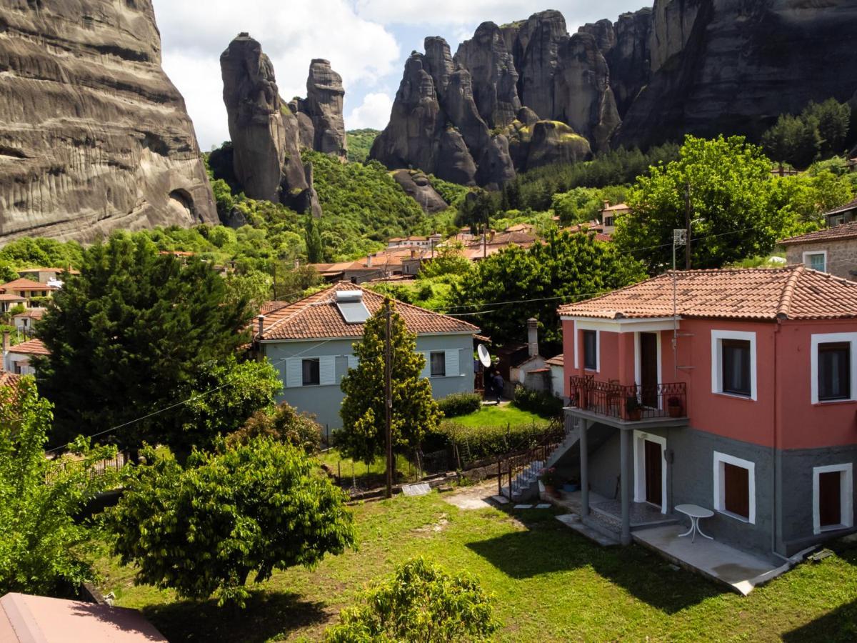 Fani'S House Under Meteora Apartment Kastraki Exterior photo