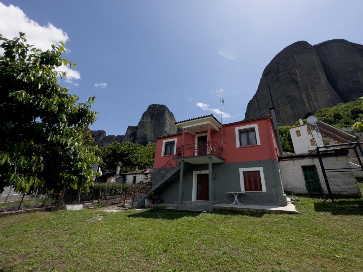 Fani'S House Under Meteora Apartment Kastraki Exterior photo