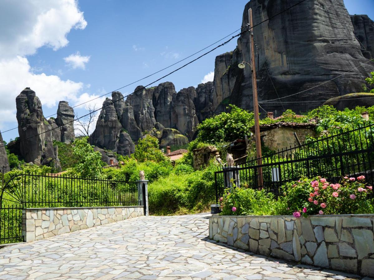 Fani'S House Under Meteora Apartment Kastraki Exterior photo