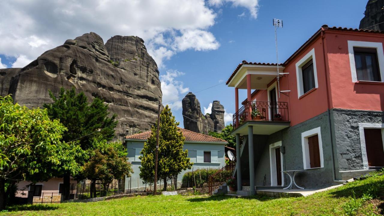 Fani'S House Under Meteora Apartment Kastraki Exterior photo