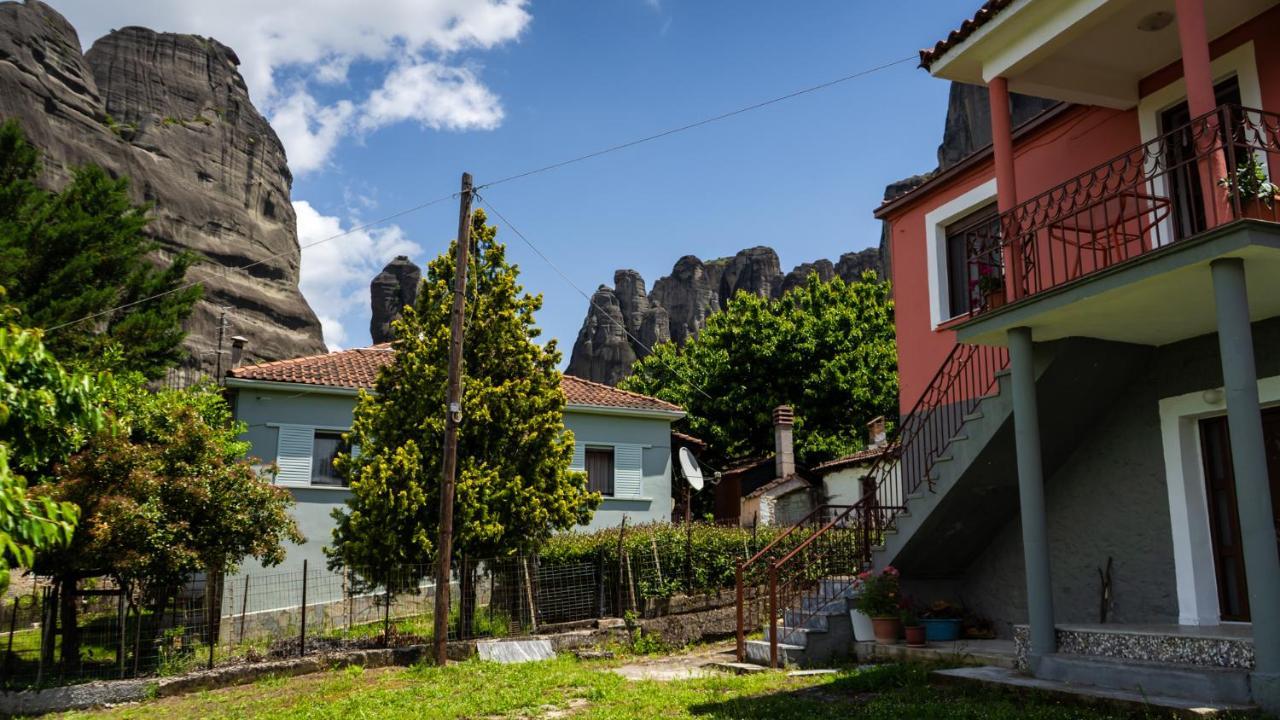 Fani'S House Under Meteora Apartment Kastraki Exterior photo